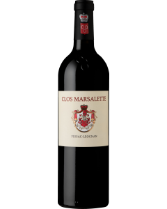 Chateau Clos Marsalette Pessac-Leognan 2017