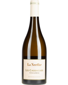 Chateau La Nerthe Les Cassagnes Cotes du Rhone Blanc 2023