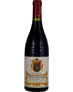 Chateau Maucoil Privilege Chateauneuf du Pape 2017