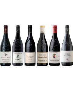 Chateauneuf du Pape premium proefkoffer