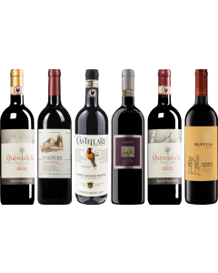 Chianti degustatiekoffer Premium