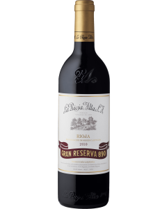 La Rioja Alta Gran Reserva 890 2010