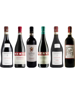 Piemonte Gattinara premium proefkoffer