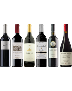 Ribera del Duero premium proefkoffer