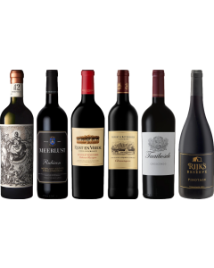 South African Red Wine Premium Tasting Case