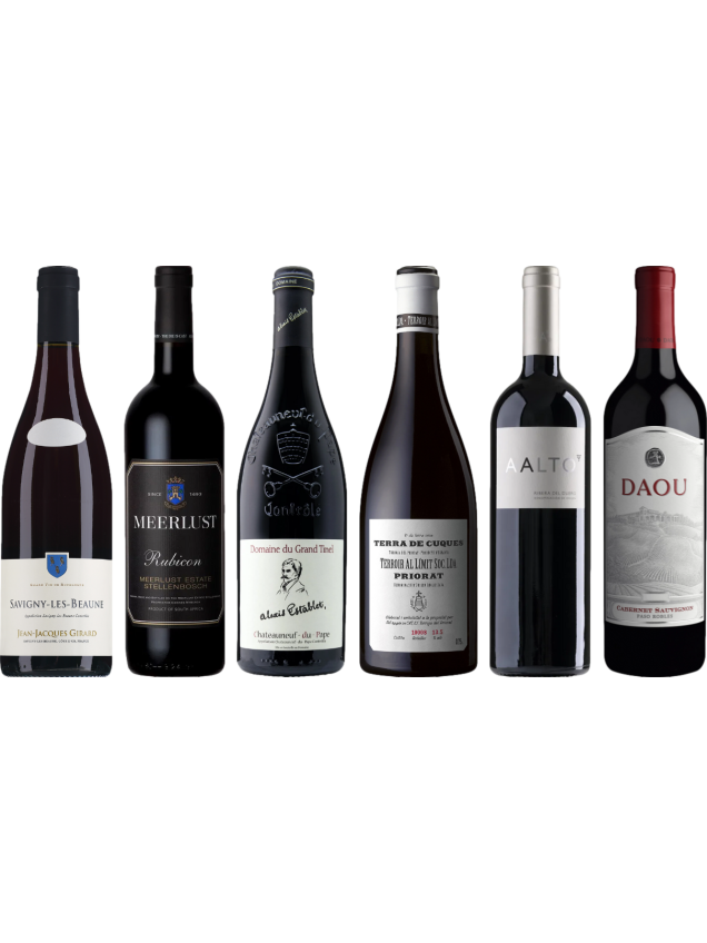 8Wines Proefkoffertje Rode Wijn