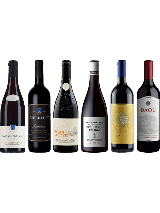 8Wines Proefkoffertje Rode Wijn