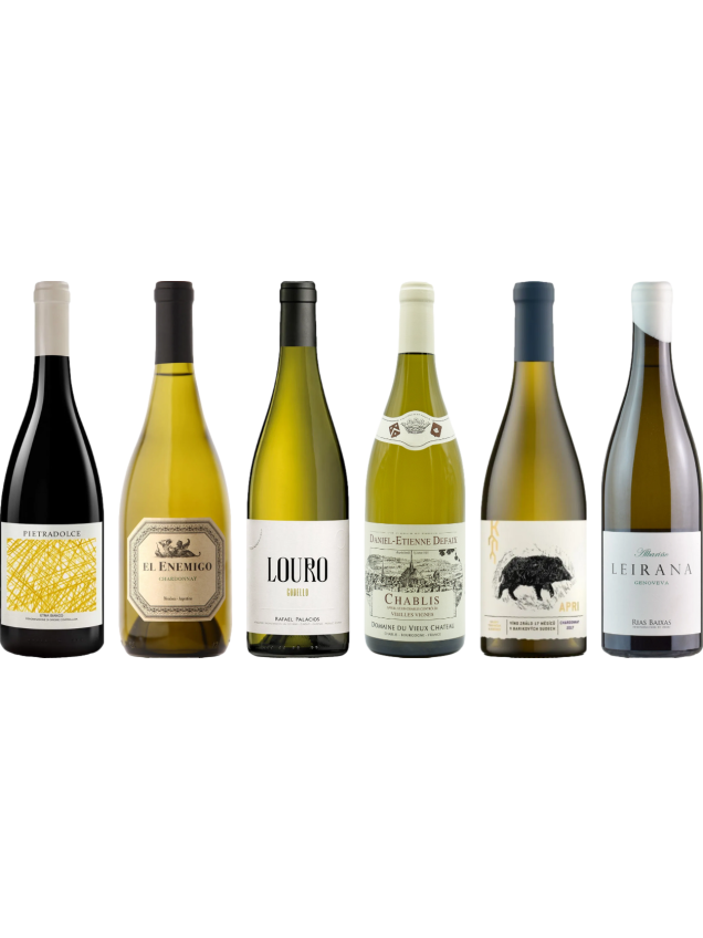 8Wines Staff Picks Witte Wijn Proefkoffer