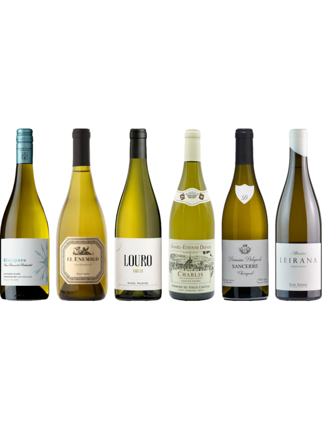 8Wines Staff Picks Witte Wijn Proefkoffer