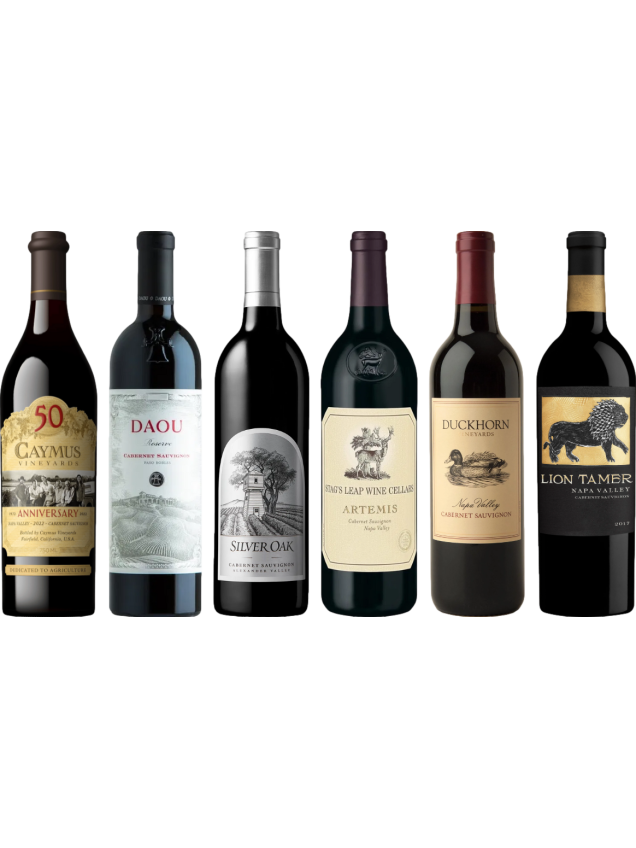 Californische Cabernet Sauvignon Premium Proefkoffer