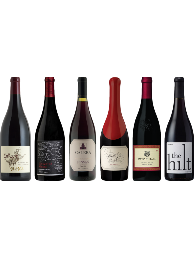 Californische Pinot Noir Proefkoffer