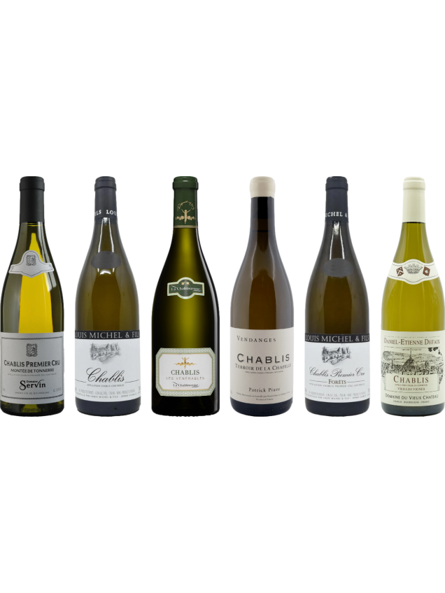 Chablis Proefkoffer