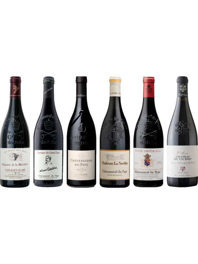 Chateauneuf du Pape premium proefkoffer