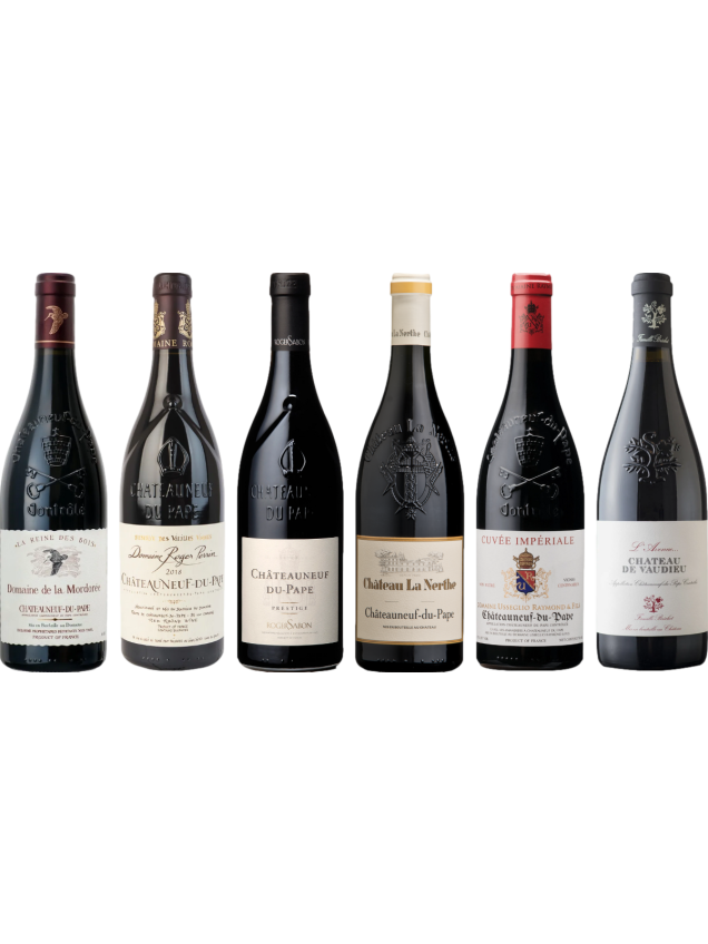 Chateauneuf du Pape premium proefkoffer