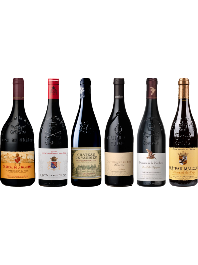 Topwaarde Chateauneuf du Pape Proefkoffer