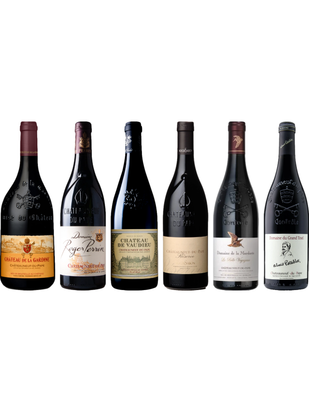 Topwaarde Chateauneuf du Pape Proefkoffer