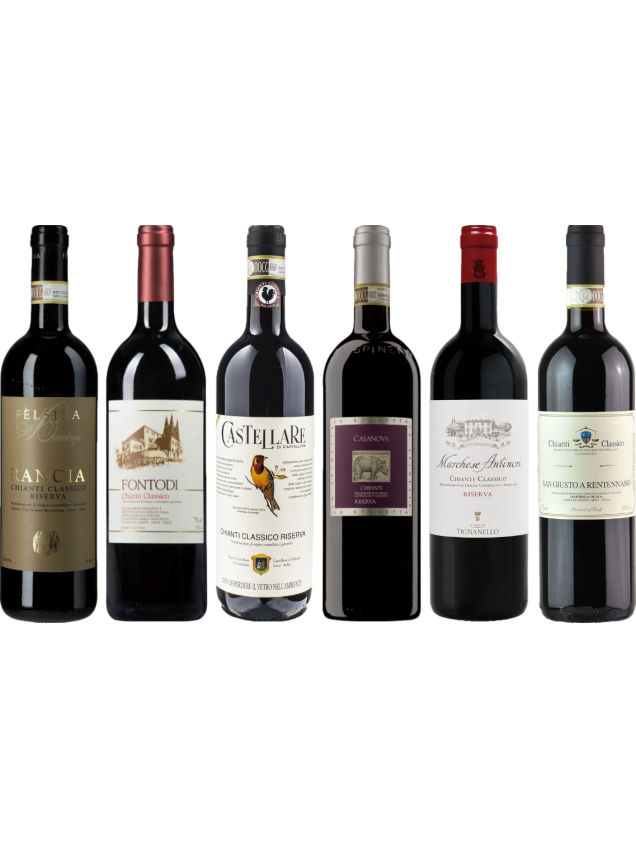 Chianti degustatiekoffer Premium