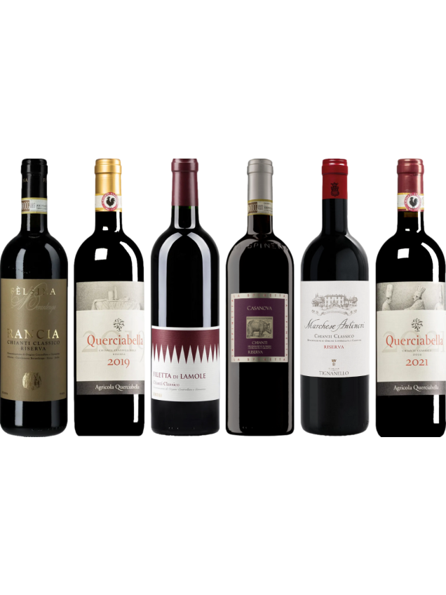 Chianti degustatiekoffer Premium