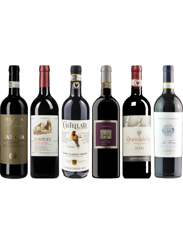 Chianti degustatiekoffer Premium