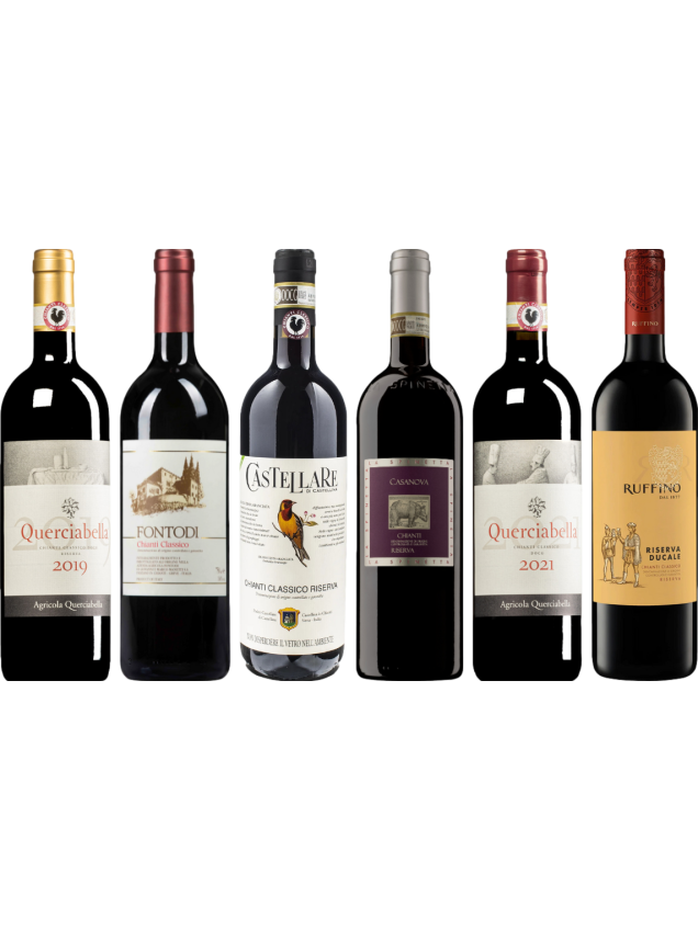 Chianti degustatiekoffer Premium