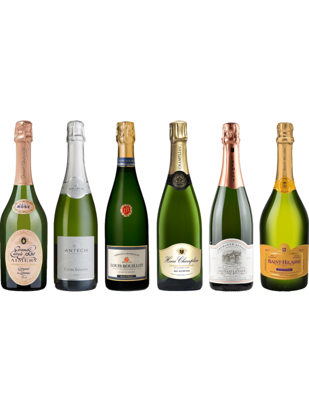 Cremant premium degustatiekoffer