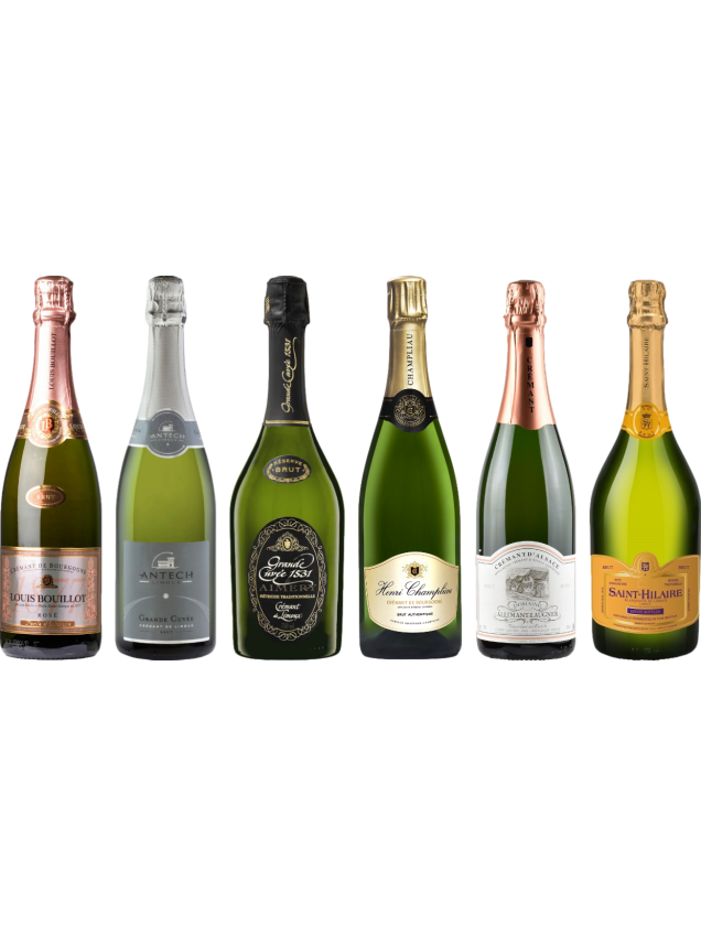 Cremant premium degustatiekoffer