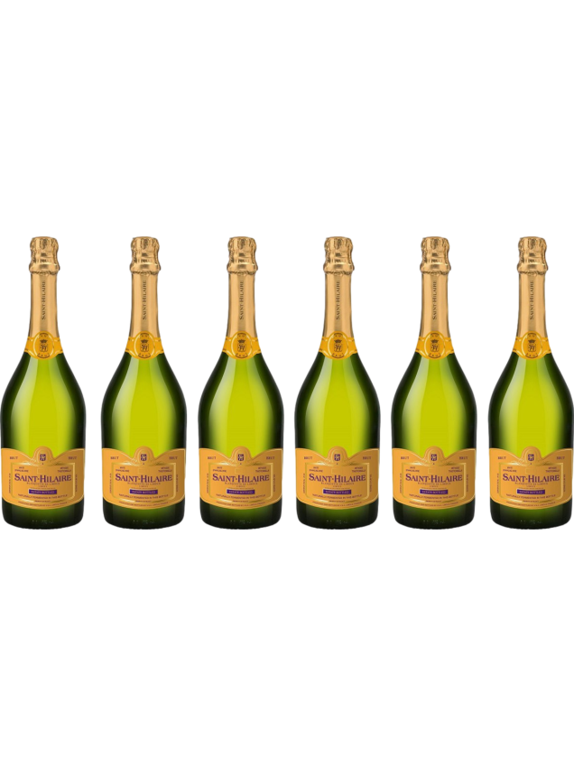 Saint Hilaire Blanquette de Limoux 6 Flessen Case