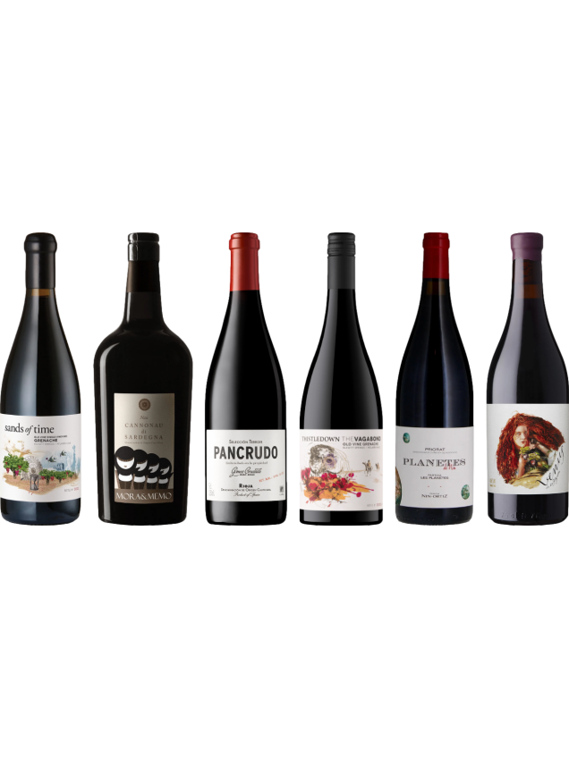 Grenache Premium Proefkoffer