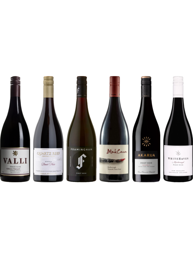 Nieuw-Zeelandse Pinot Noir Premium degustatiekoffer