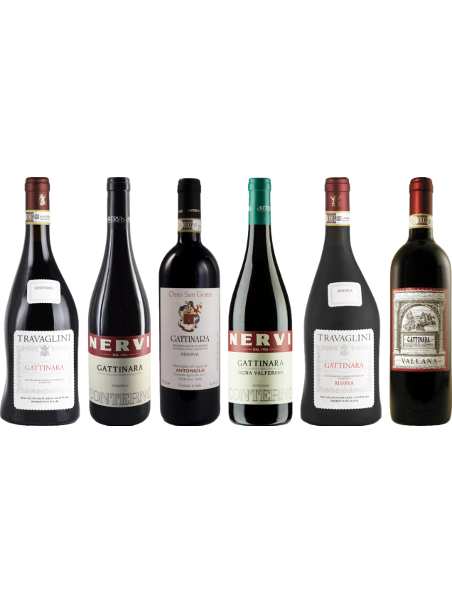 Piemonte Gattinara premium proefkoffer