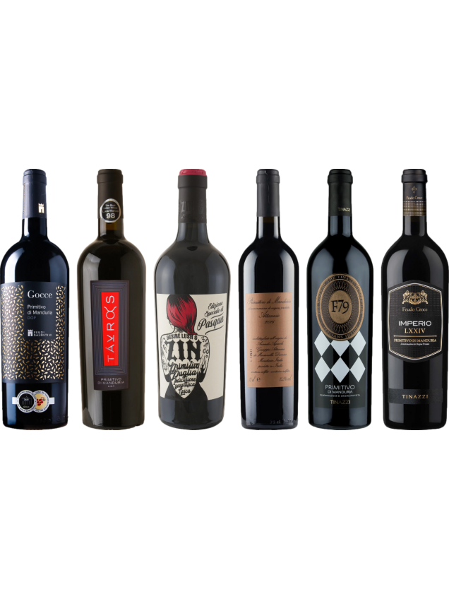 Primitivo premium proefkoffer