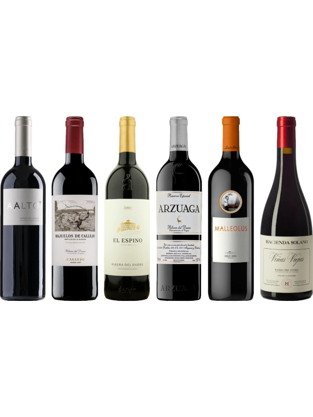 Ribera del Duero premium proefkoffer