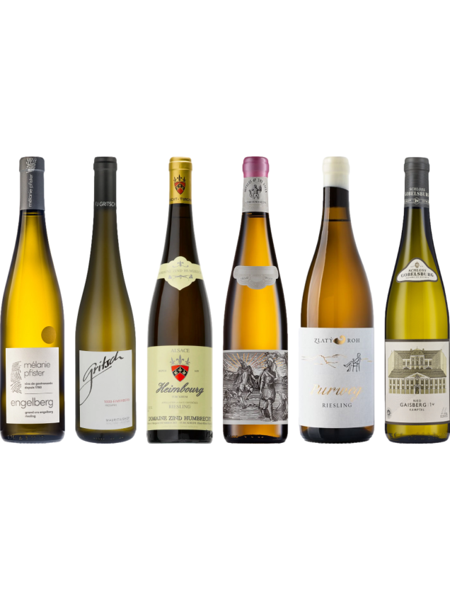 Riesling Premium Proefkoffer