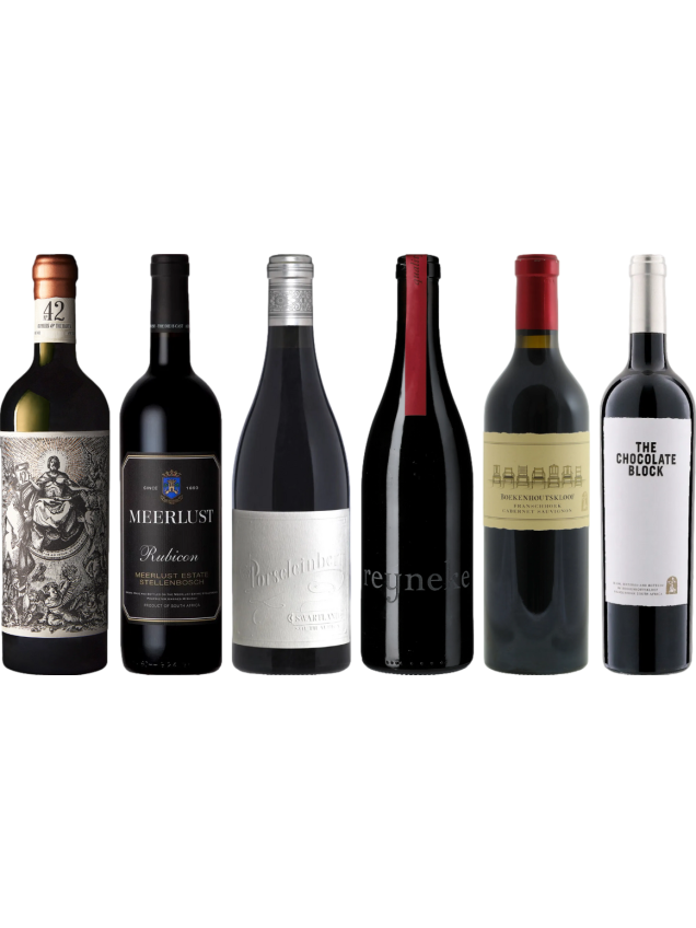 South African Red Wine Premium Tasting Case