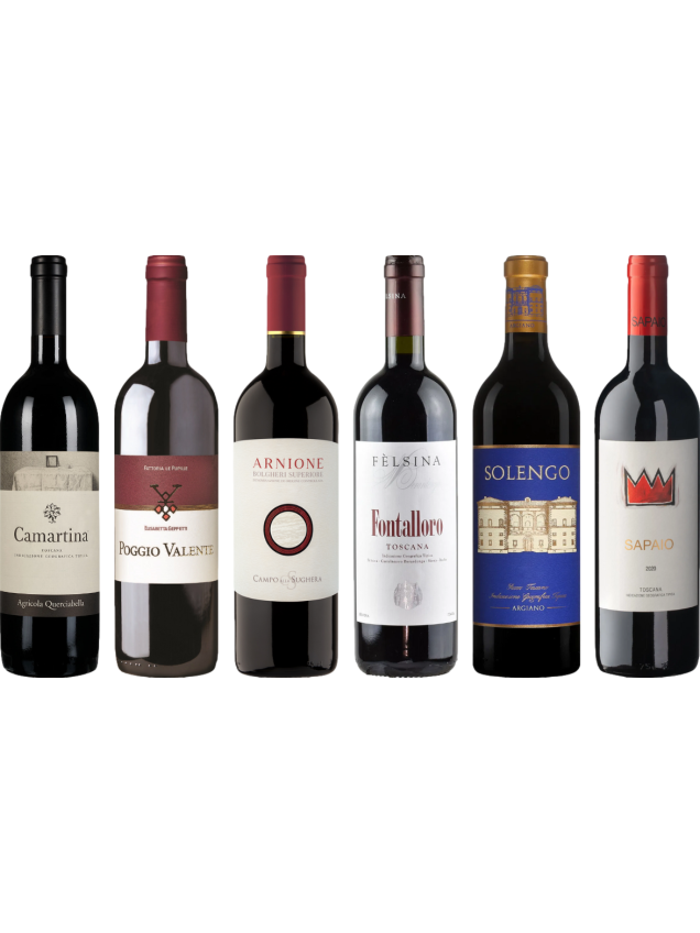 Super Tuscan Proefkoffer