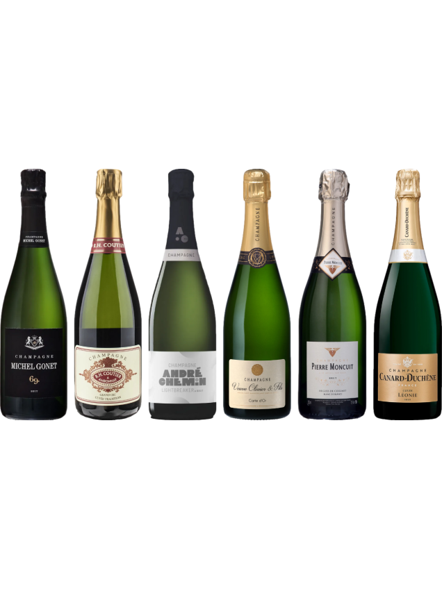 Topwaarde Champagne Proefkoffer