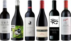 Australische Shiraz degustatiekoffer