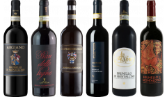 Brunello di Montalcino premium proefkoffer