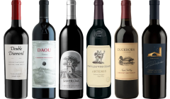 Californische Cabernet Sauvignon Premium Proefkoffer