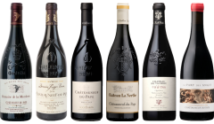 Chateauneuf du Pape premium proefkoffer