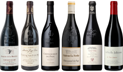 Chateauneuf du Pape premium proefkoffer