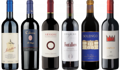 Super Tuscan Proefkoffer