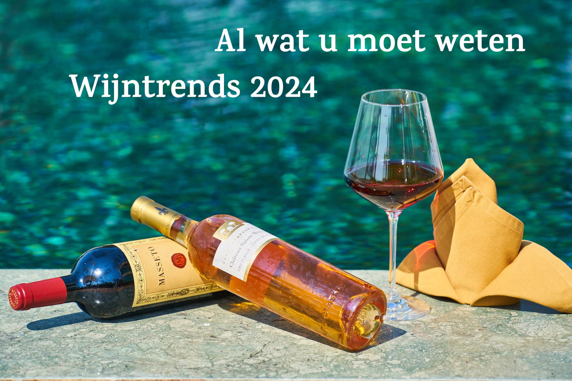 Nieuwe wijntrends die komen in 2024