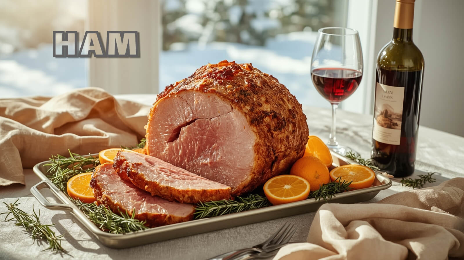 Beste wijnen voor ham en eend