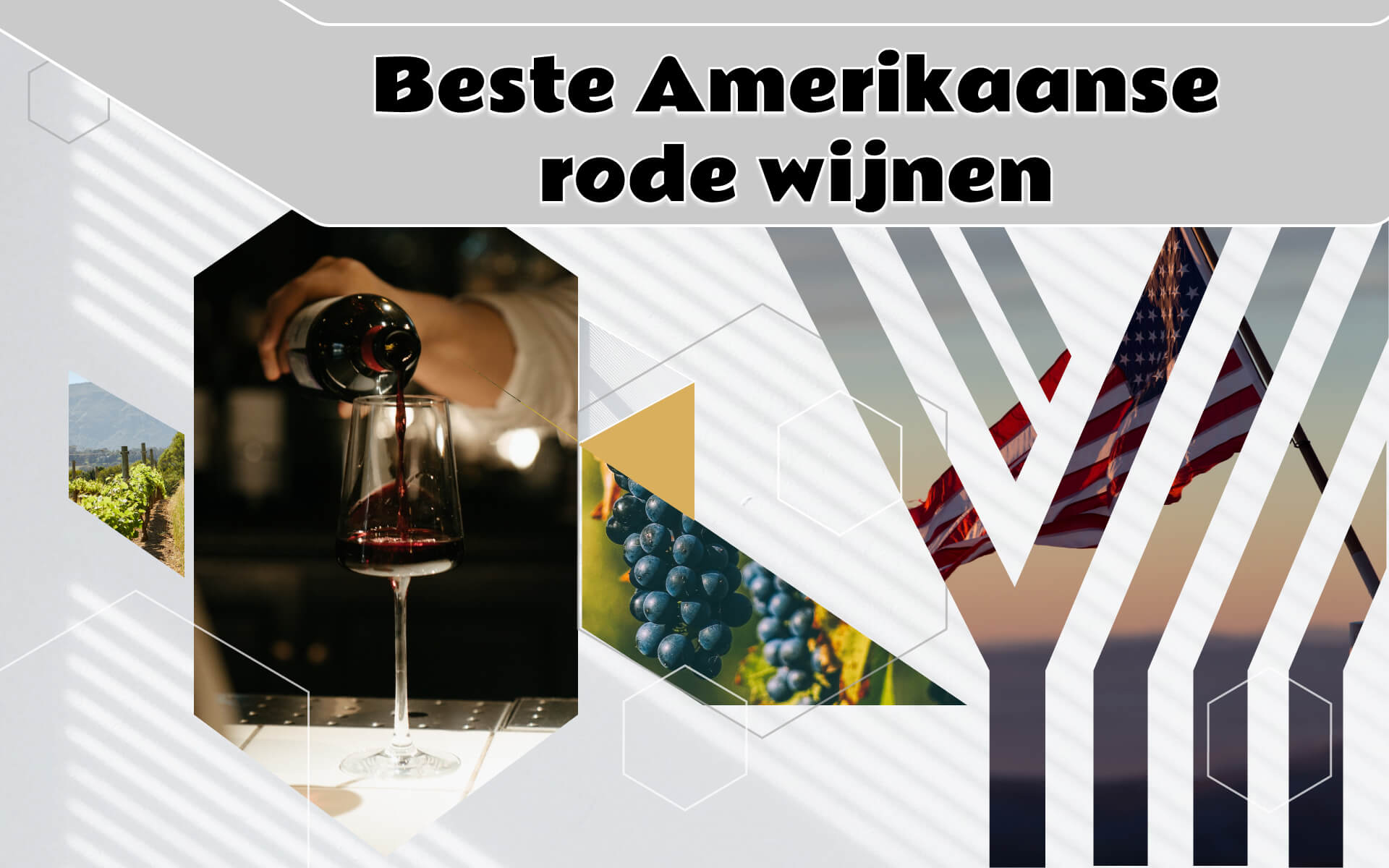 De beste Californische rode wijnen om dit seizoen te proberen