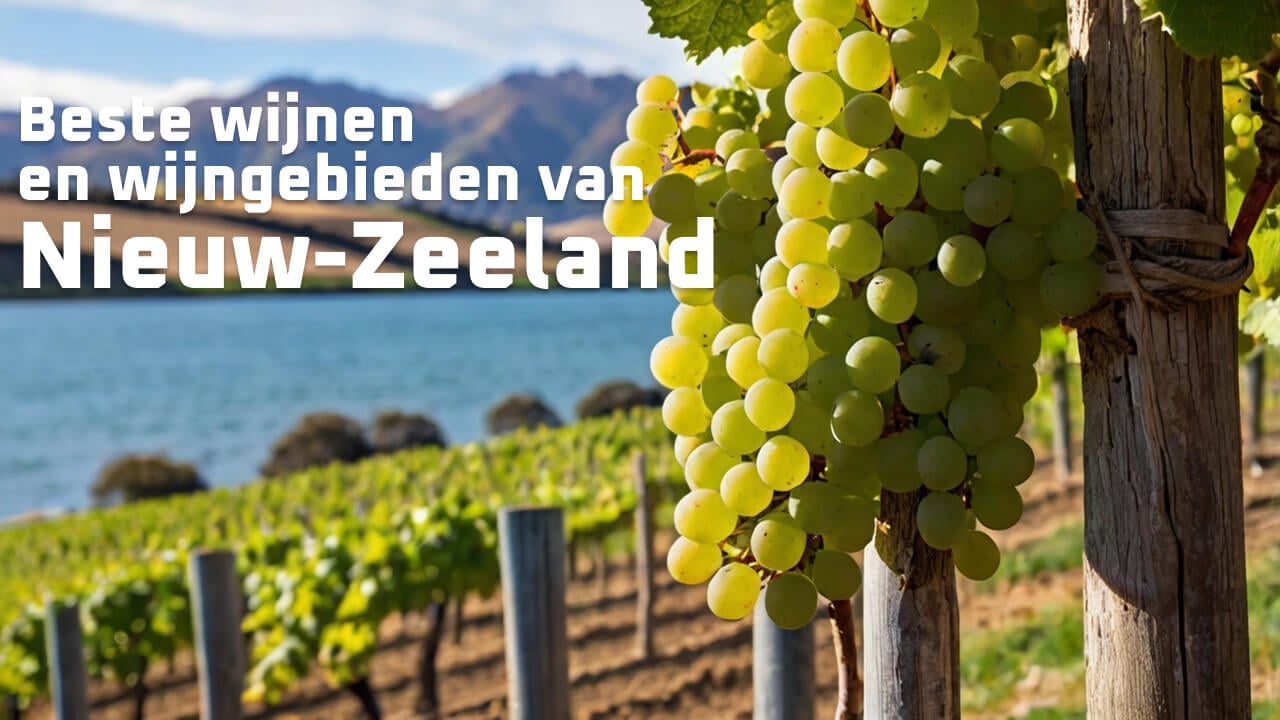 Wijnen uit Nieuw-Zeeland: Zomerse drankjes van de rand van de wereld