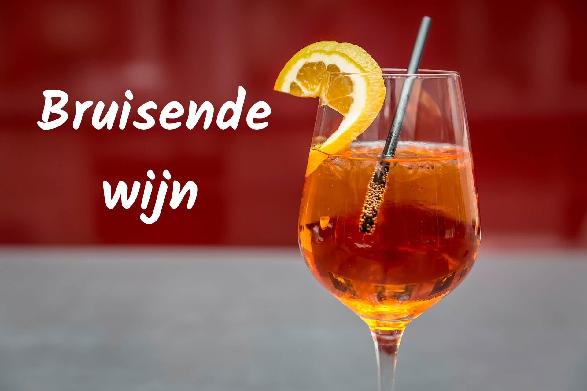 Bruisende wijn