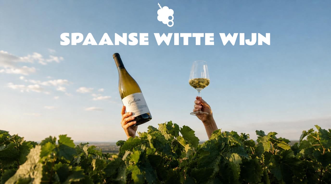 Waarom Spaanse witte wijn nu zo populair is