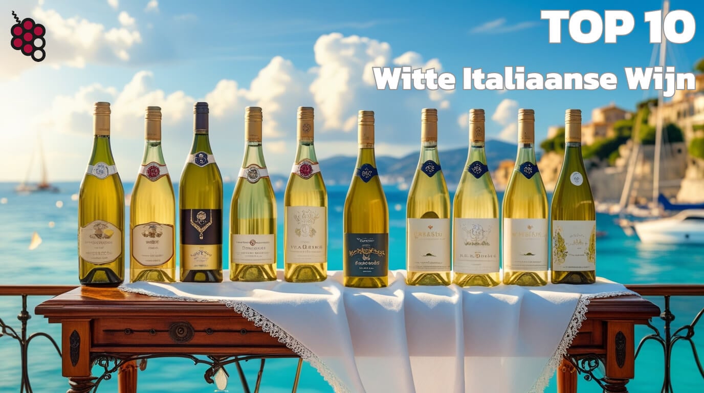 Top 10 Witte Italiaanse Wijn om te proberen