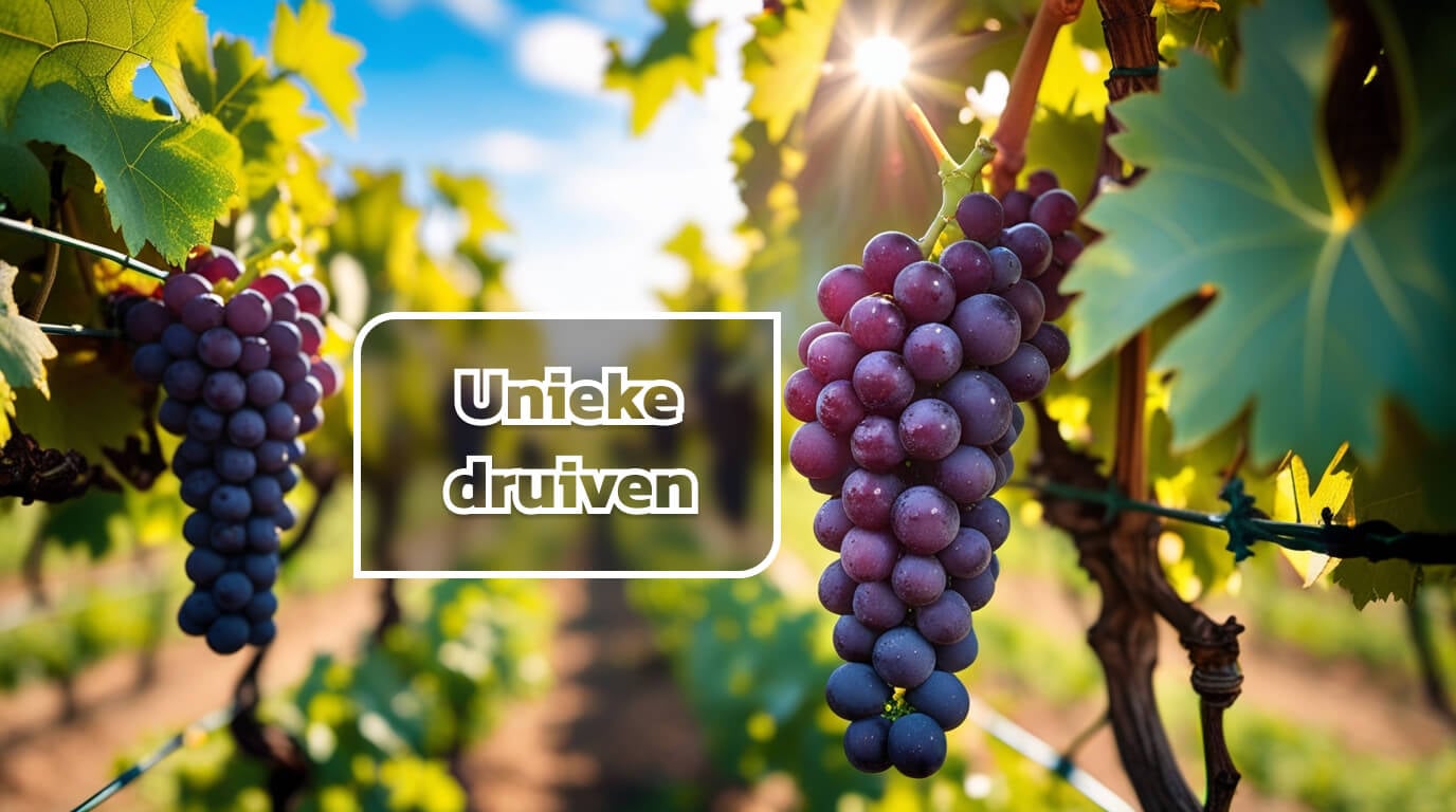 Unieke druiven